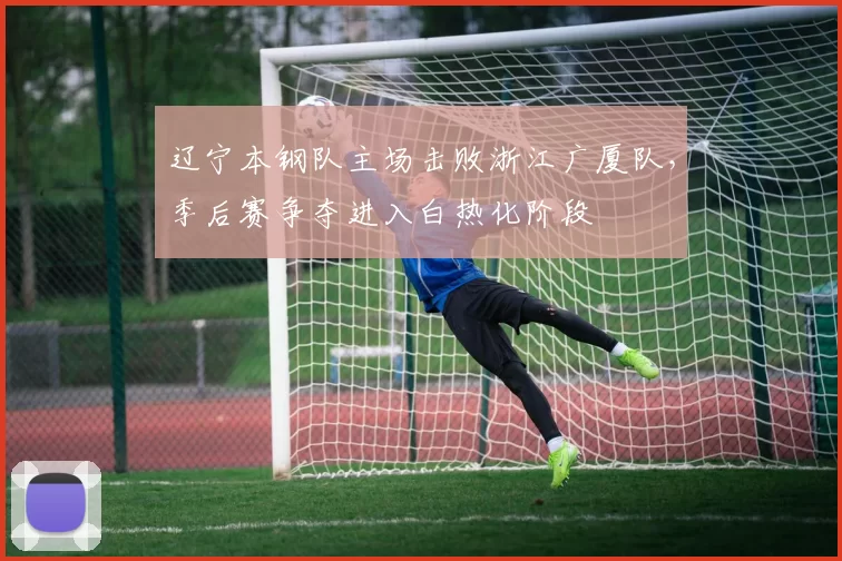 辽宁本钢队主场击败浙江广厦队，季后赛争夺进入白热化阶段