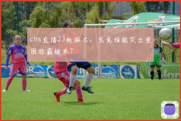 cba直播23轮排名，究竟谁能突出重围称霸榜单？