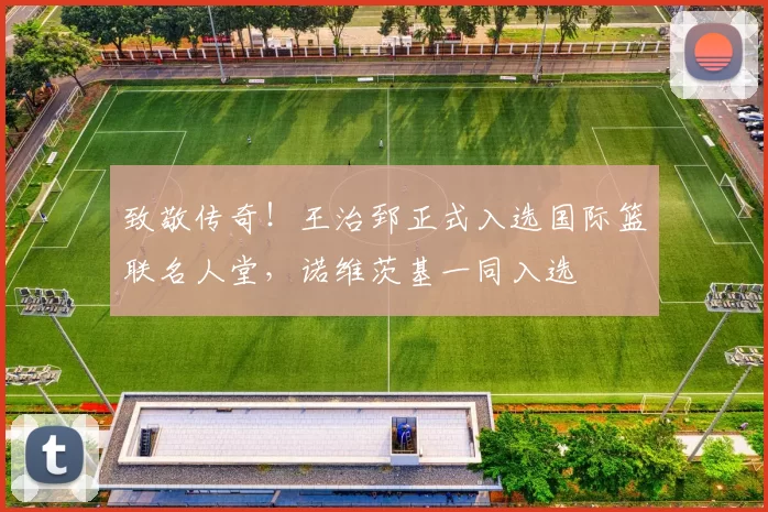 致敬传奇！王治郅正式入选国际篮联名人堂，诺维茨基一同入选