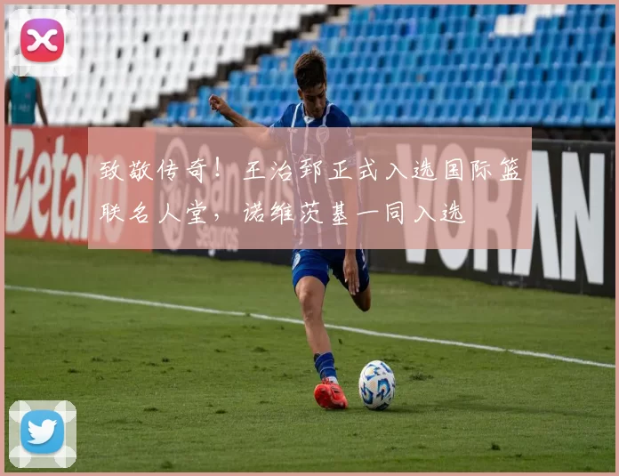 致敬传奇！王治郅正式入选国际篮联名人堂，诺维茨基一同入选